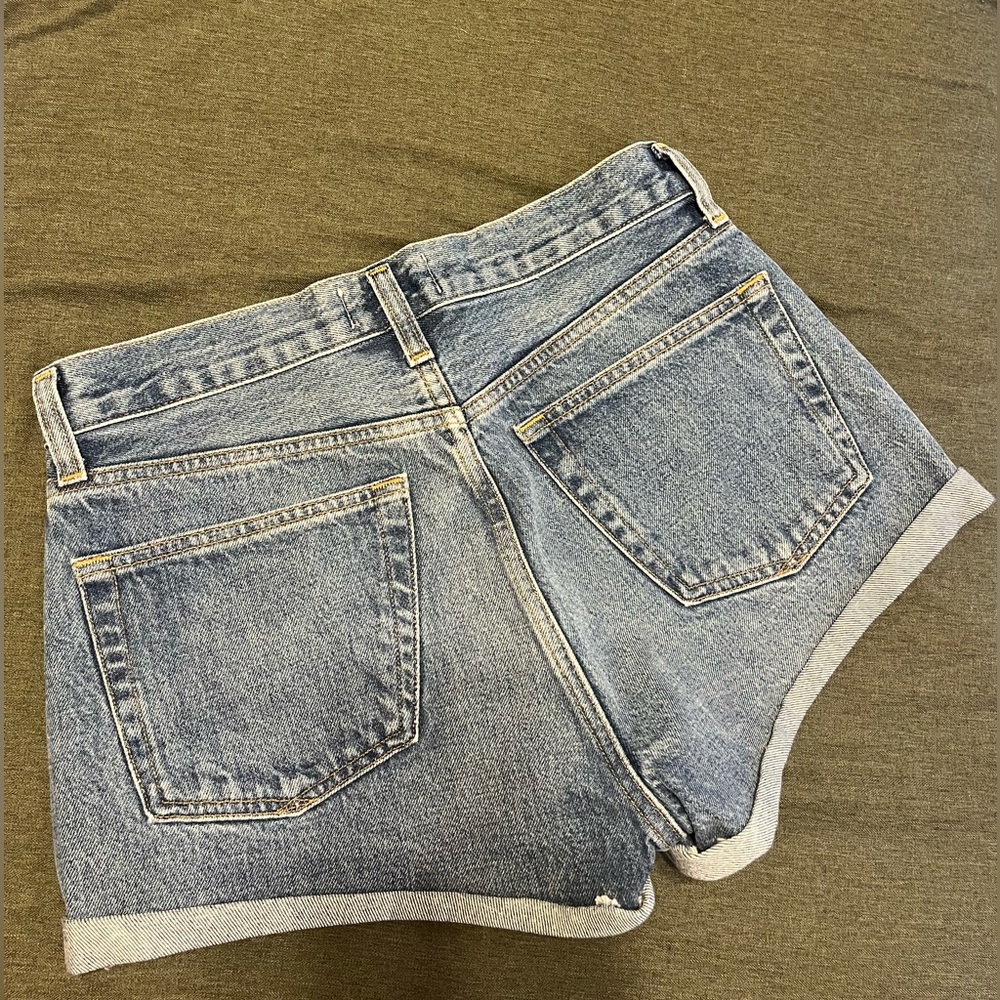 agolde ✨ Parker cuffed shorts NWOT - Picture 2 of 4